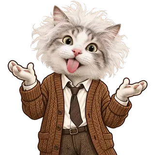 爱因斯坦猫猫